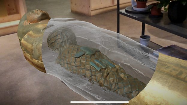 BBC's Civilisations AR screenshot